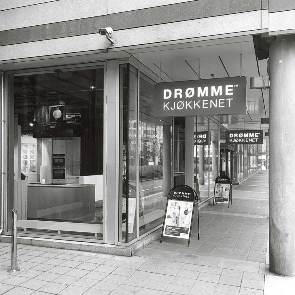 Drømmekjøkkenet Skøyen Drømmekjøkkenet Skøyen