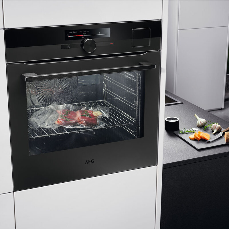 Hvitevarer fra AEG dampovn - Sous Vide Hvitevarer fra AEG dampovn - Sous Vide
