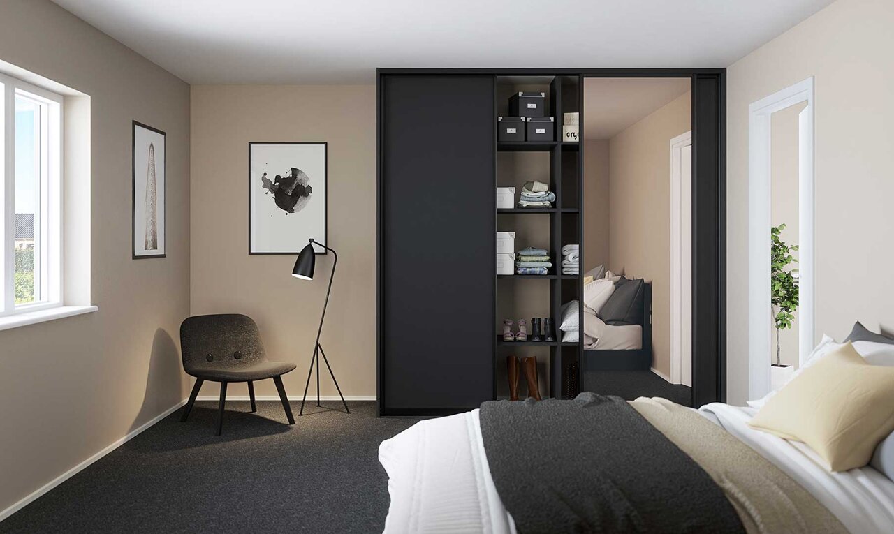 Skyvedører soverom Frontrow Skyvedører soverom Frontrow