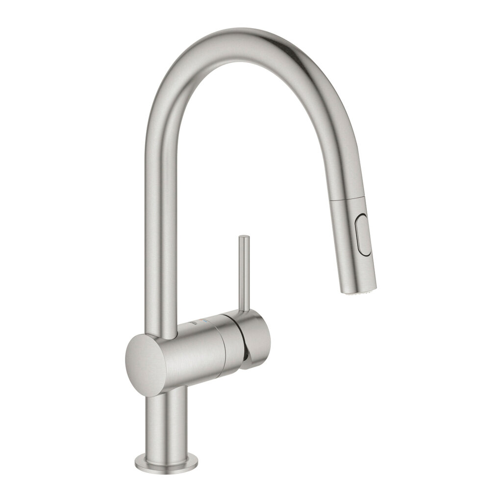 Grohe blandebatteri Minta 32321DC2 supersteel Grohe blandebatteri Minta 32321DC2 supersteel