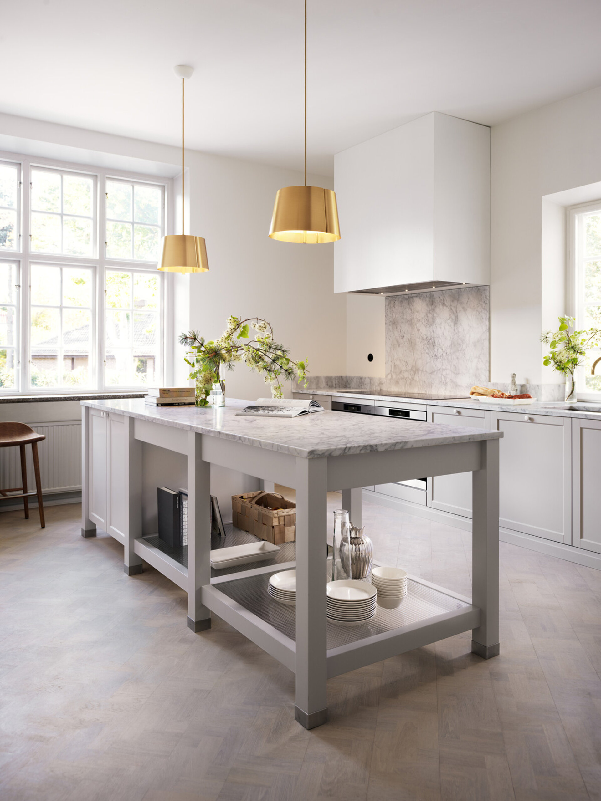 Kjøkkeninspiration Gastro perlegrå Kjøkkeninspiration Gastro perlegrå