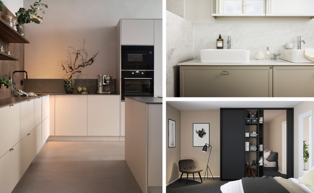 Prosjekt - Kjøkken, bad, garderobe Prosjekt - Kjøkken, bad, garderobe