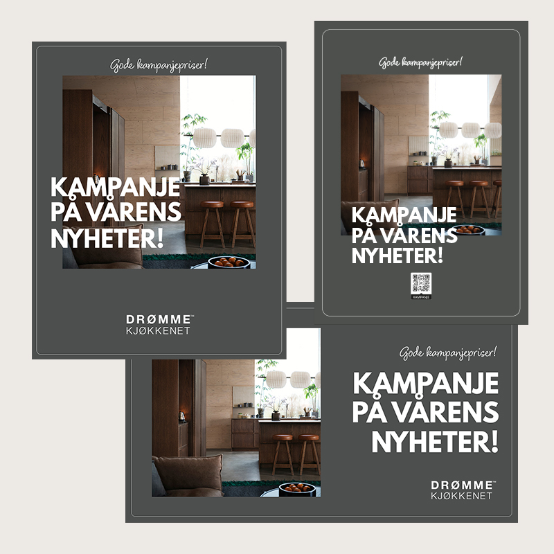 Kampanjemateriell Kampanjemateriell