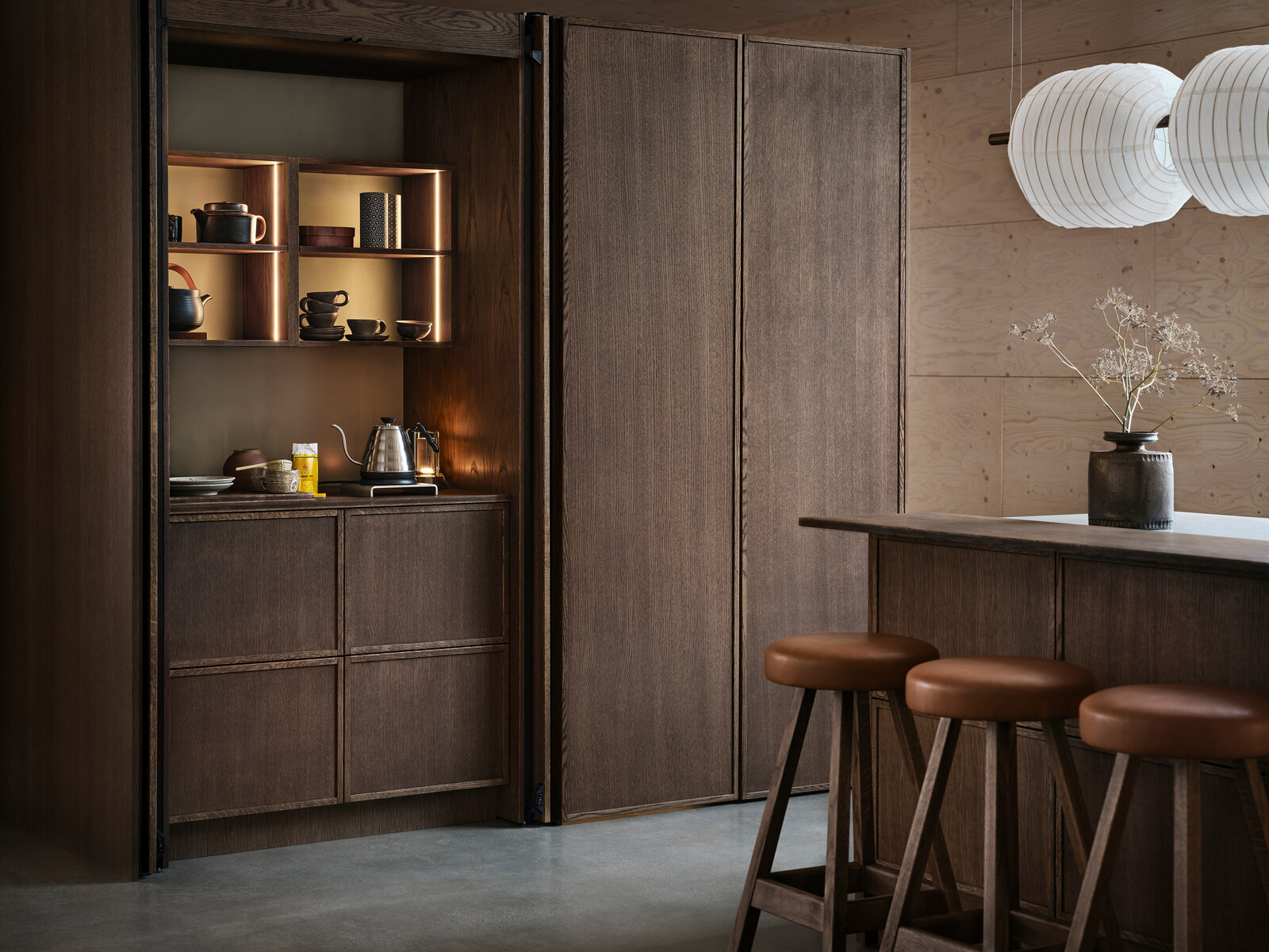 Kjøkkeninspirasjon Mood mocca og Bistro salviegrønn Kjøkkeninspirasjon Mood mocca og Bistro salviegrønn