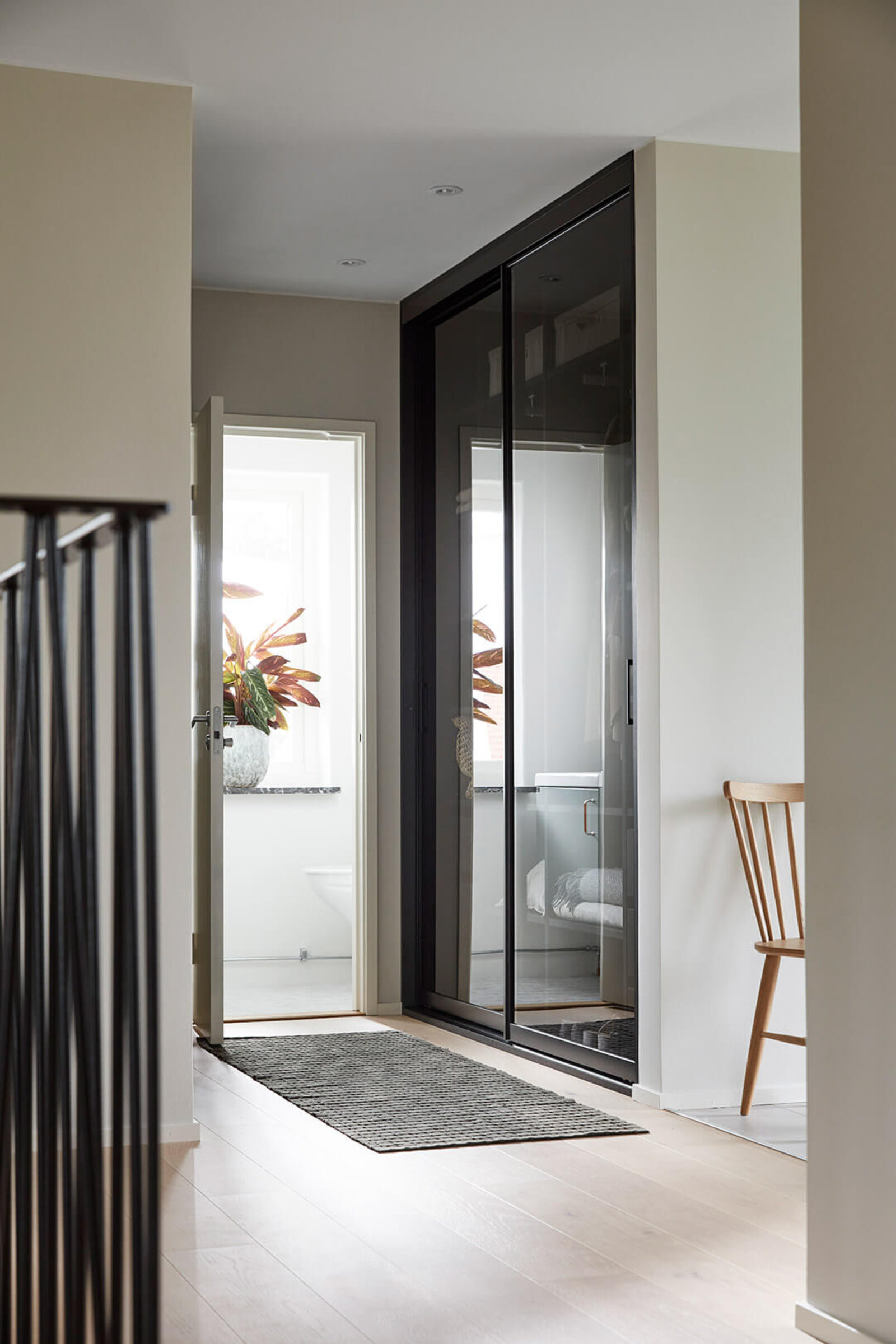 Garderobe inspirasjon oppbevaring entré