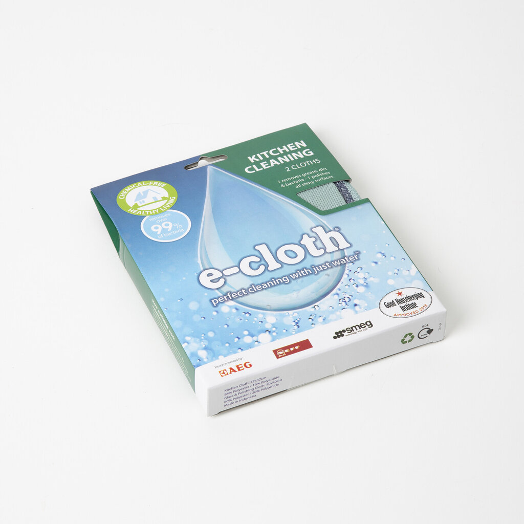 Rengjøringsklut e-cloth kjøkken