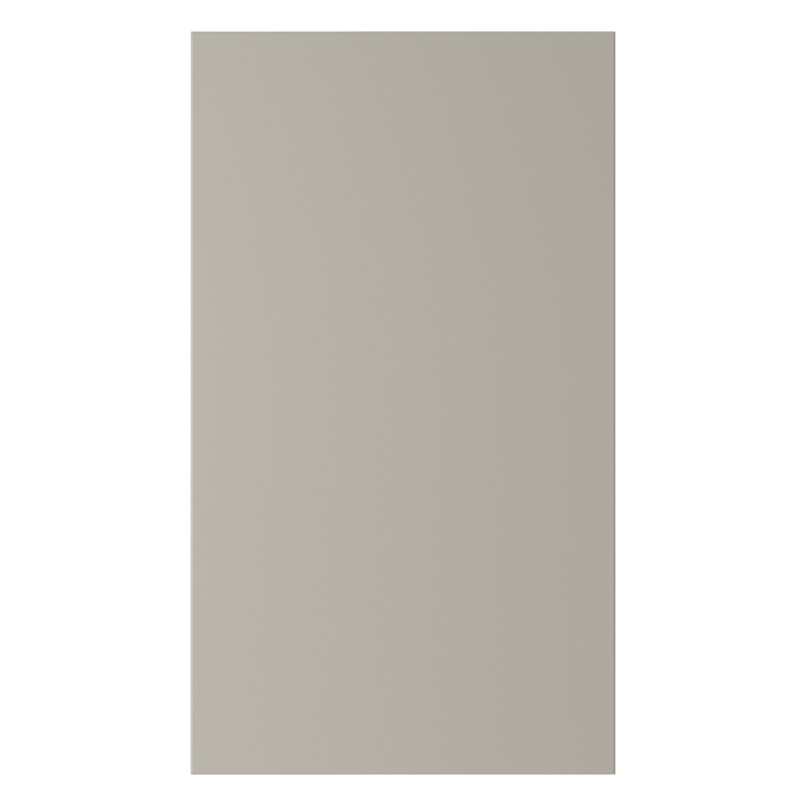 Baderomsdør Bright varmgrå