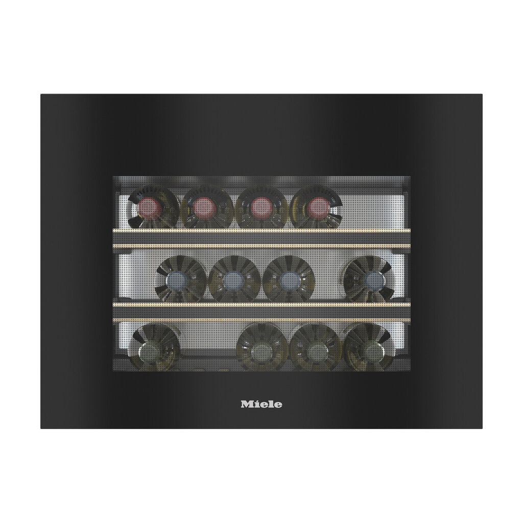 Miele vinskap KWT7112iG obsidiansvart