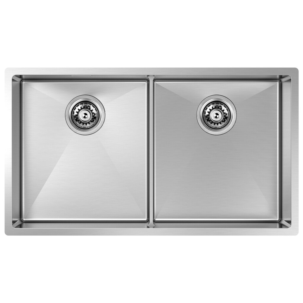 Oppvaskkummer Decosteel combo slim 3636 Oppvaskkummer Decosteel combo slim 3636