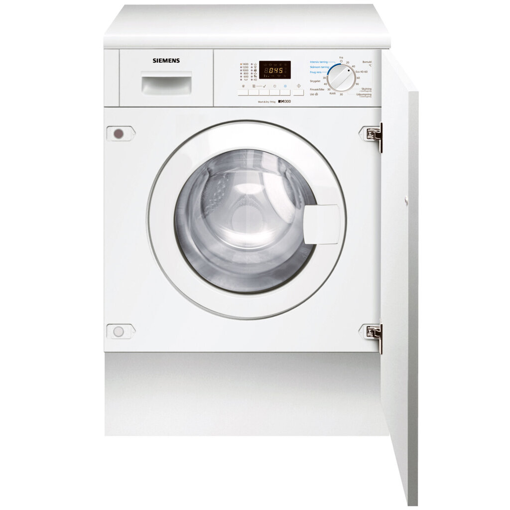 Siemens oppvaskmaskin tørketrommel WK14D322DN Siemens oppvaskmaskin tørketrommel WK14D322DN