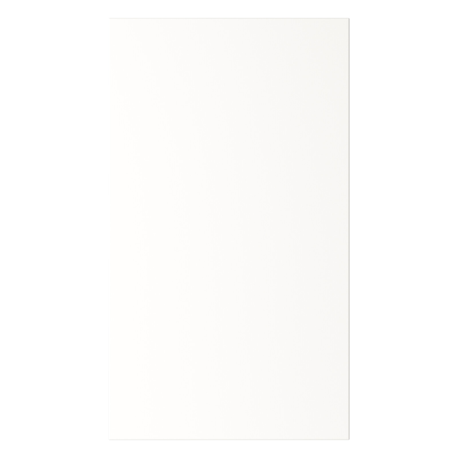 Baderomsmøbel mono hvit front skap