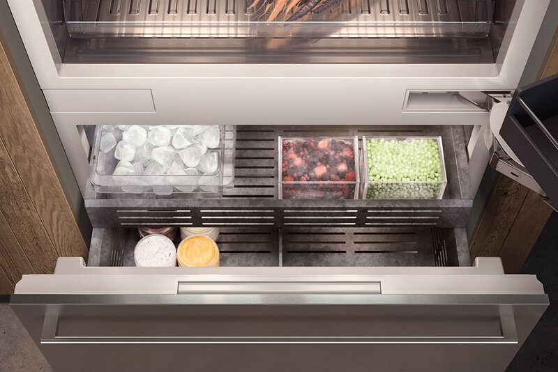 Hvitevarer fra Gaggenau - Vario Cooling Hvitevarer fra Gaggenau - Vario Cooling