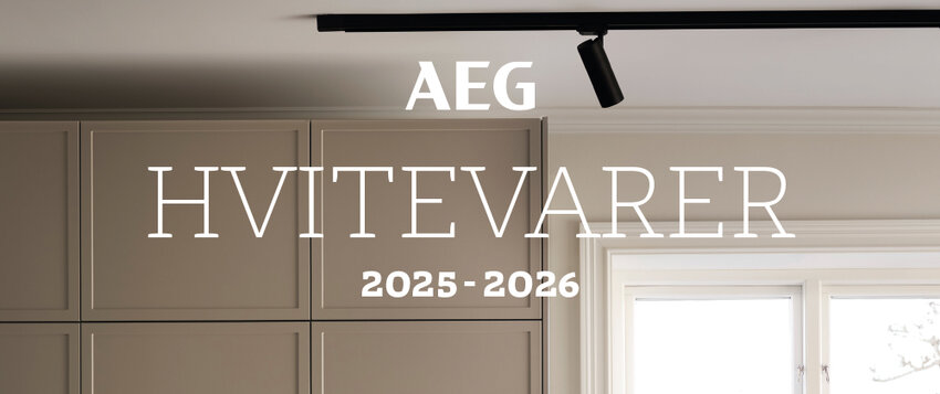 Katalog: Hvitevarer fra AEG Katalog: Hvitevarer fra AEG