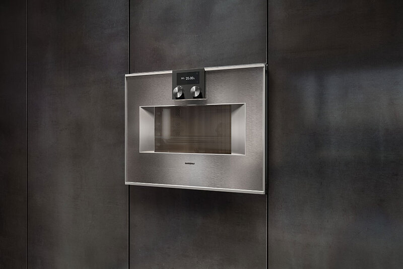 Hvitevarer fra Gaggenau - kombidampovner Hvitevarer fra Gaggenau - kombidampovner
