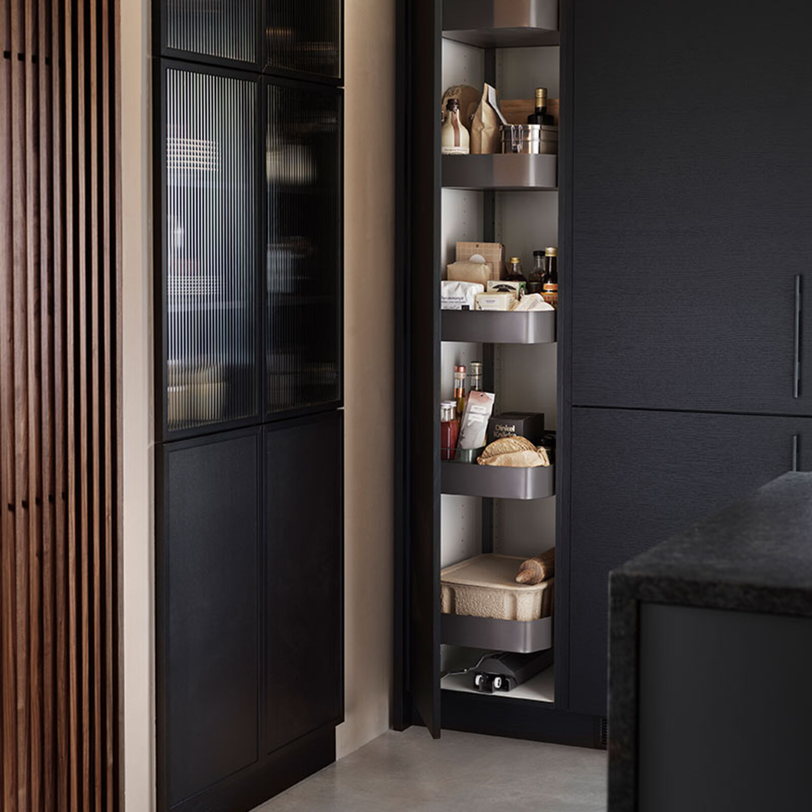 Praktiske funksjoner matskap