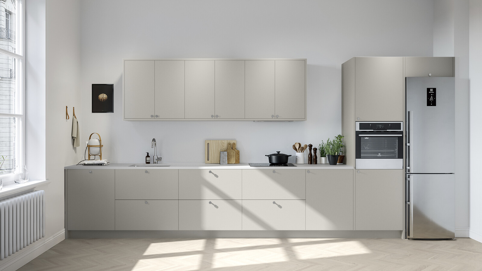 Bistro østersbeige Bistro østersbeige