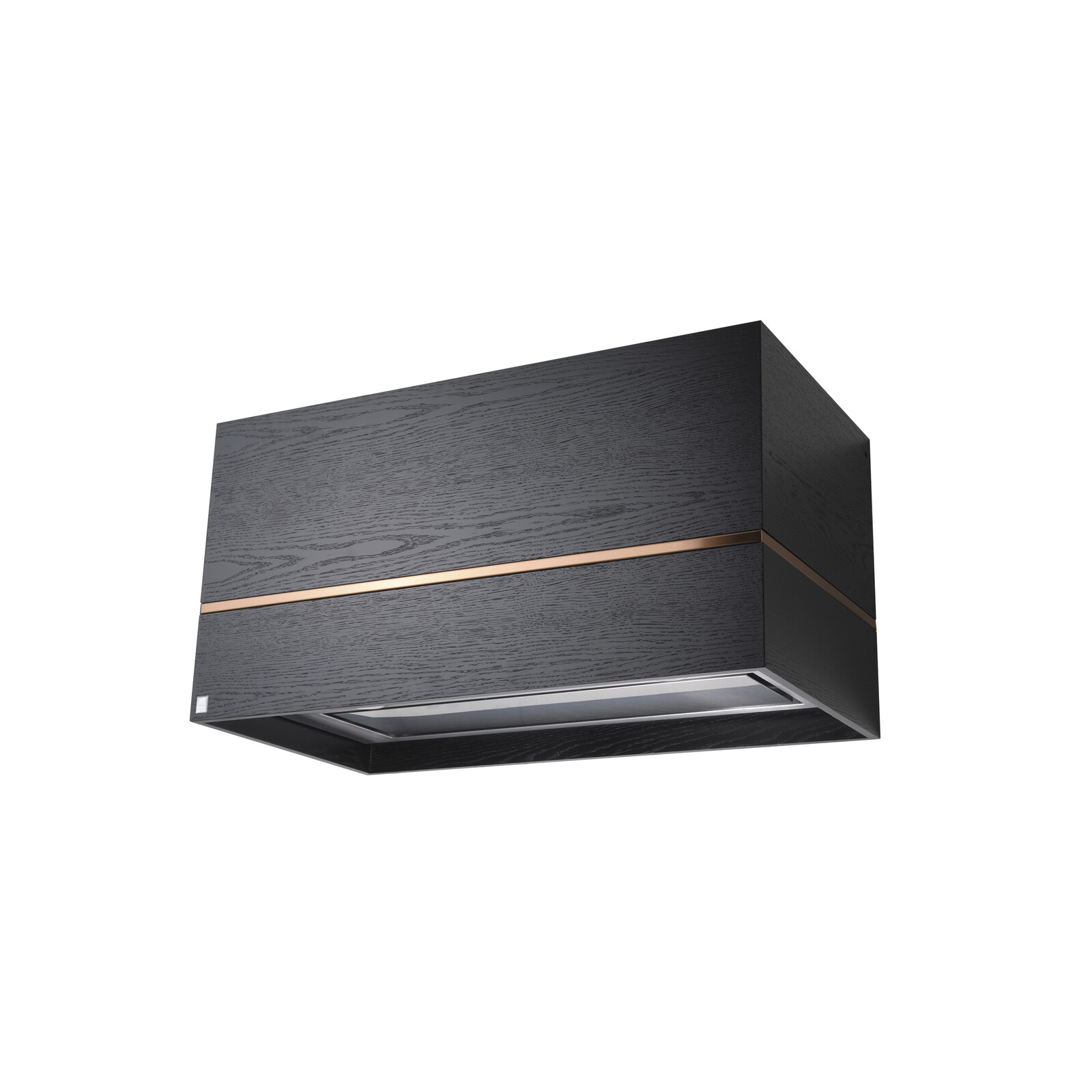 Røroshetta ventilator Stripe ek svart