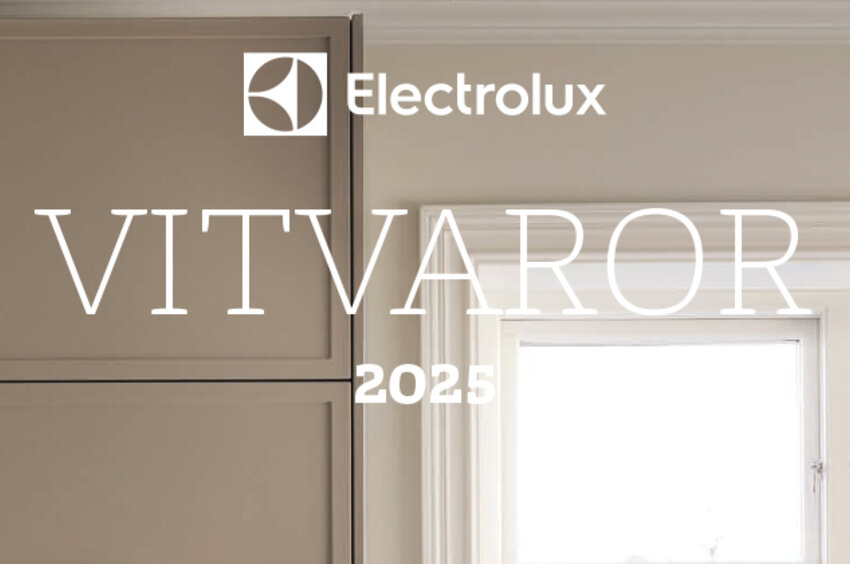 katalog: hvitevarer fra electrolux katalog: hvitevarer fra electrolux