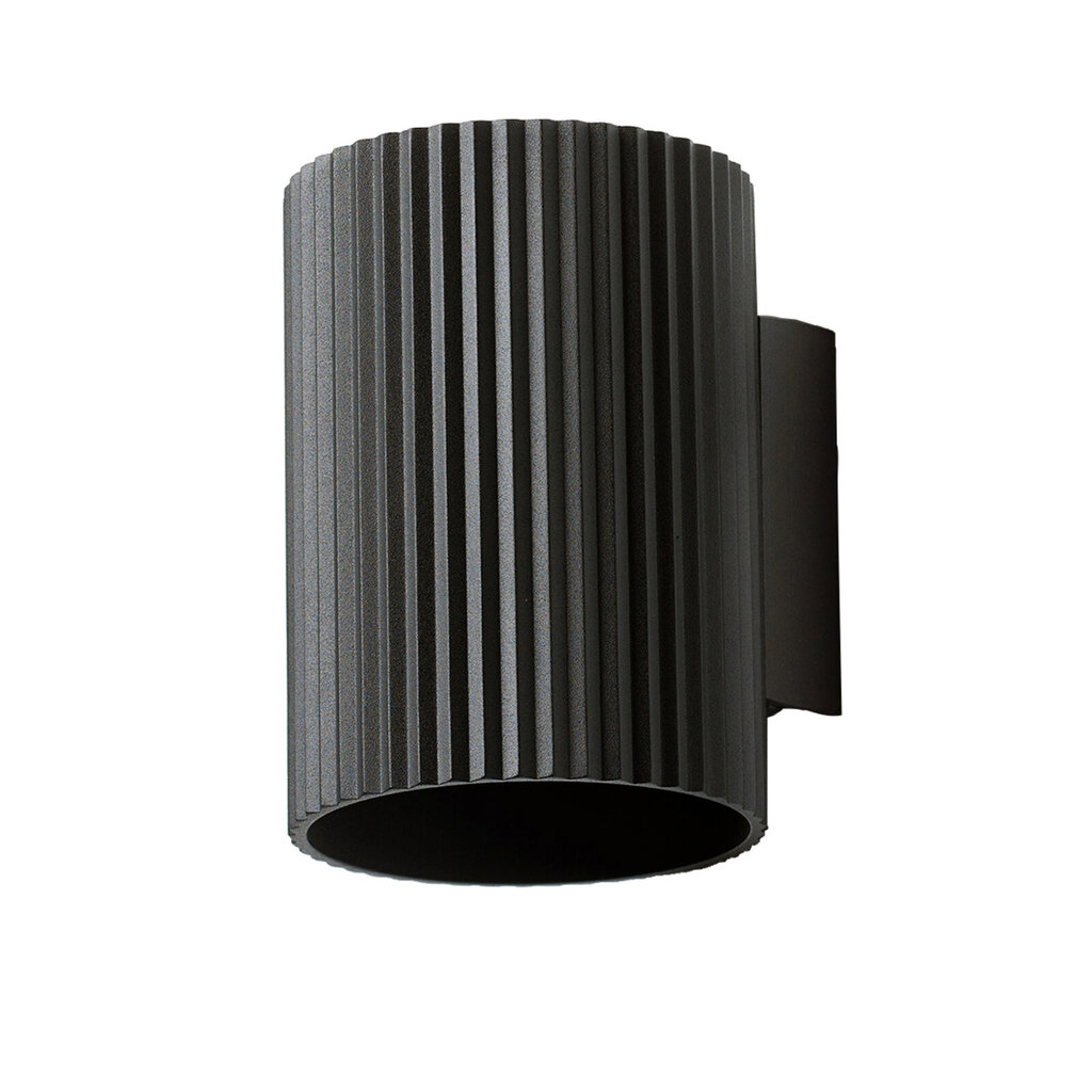 Belysning vegglampe Sekvens svart