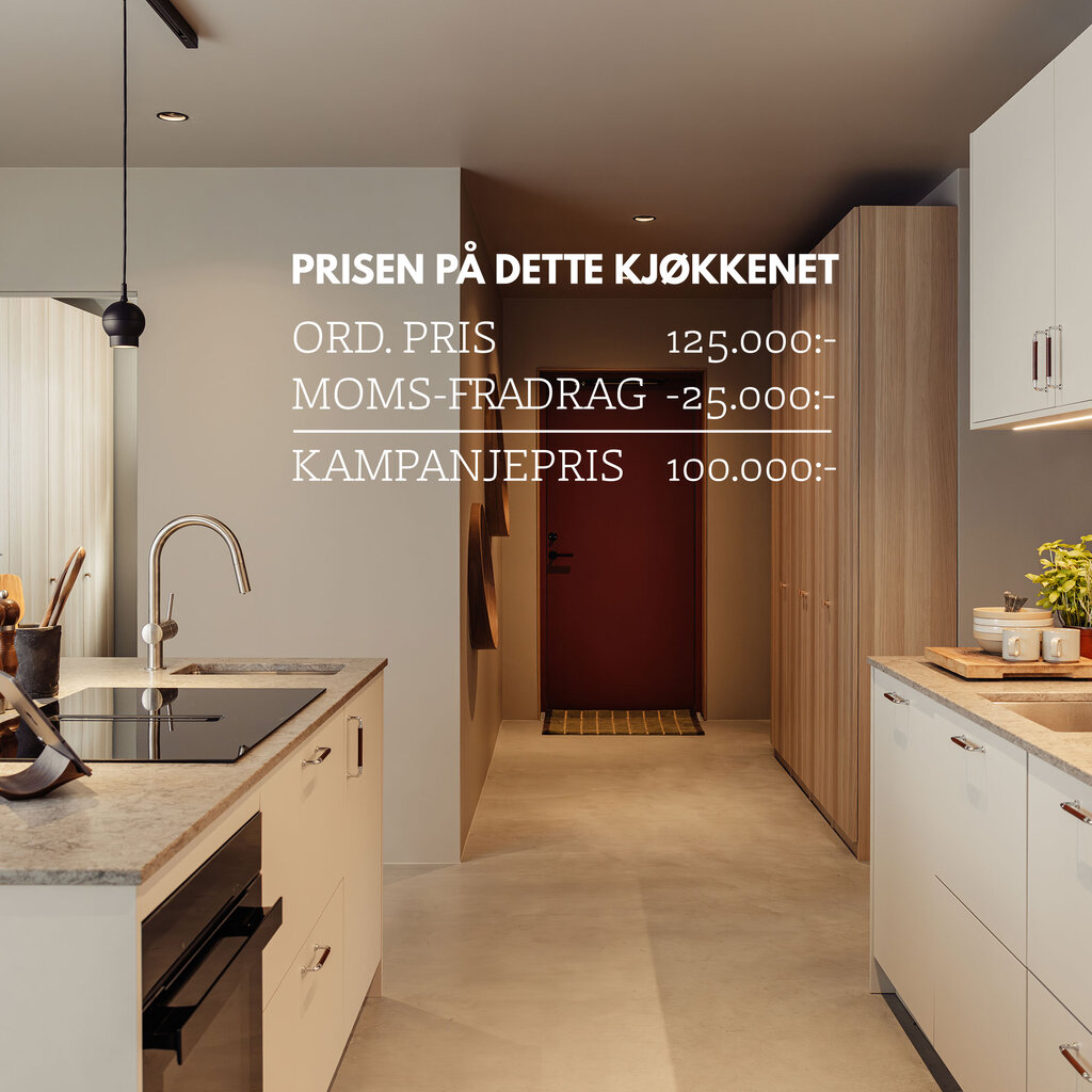 Prisen på dette kjøkkenet - Primo Prisen på dette kjøkkenet - Primo
