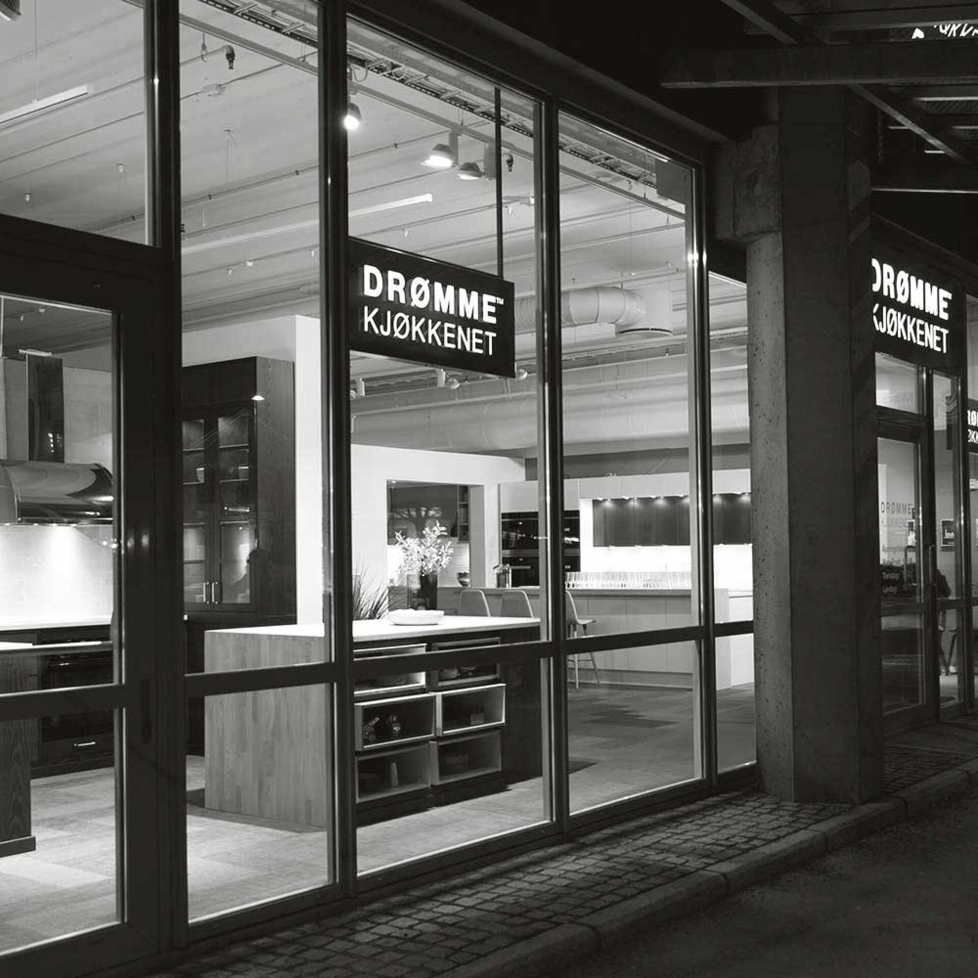 Butikk: Drømmekjøkkenet Lillestrøm Butikk: Drømmekjøkkenet Lillestrøm