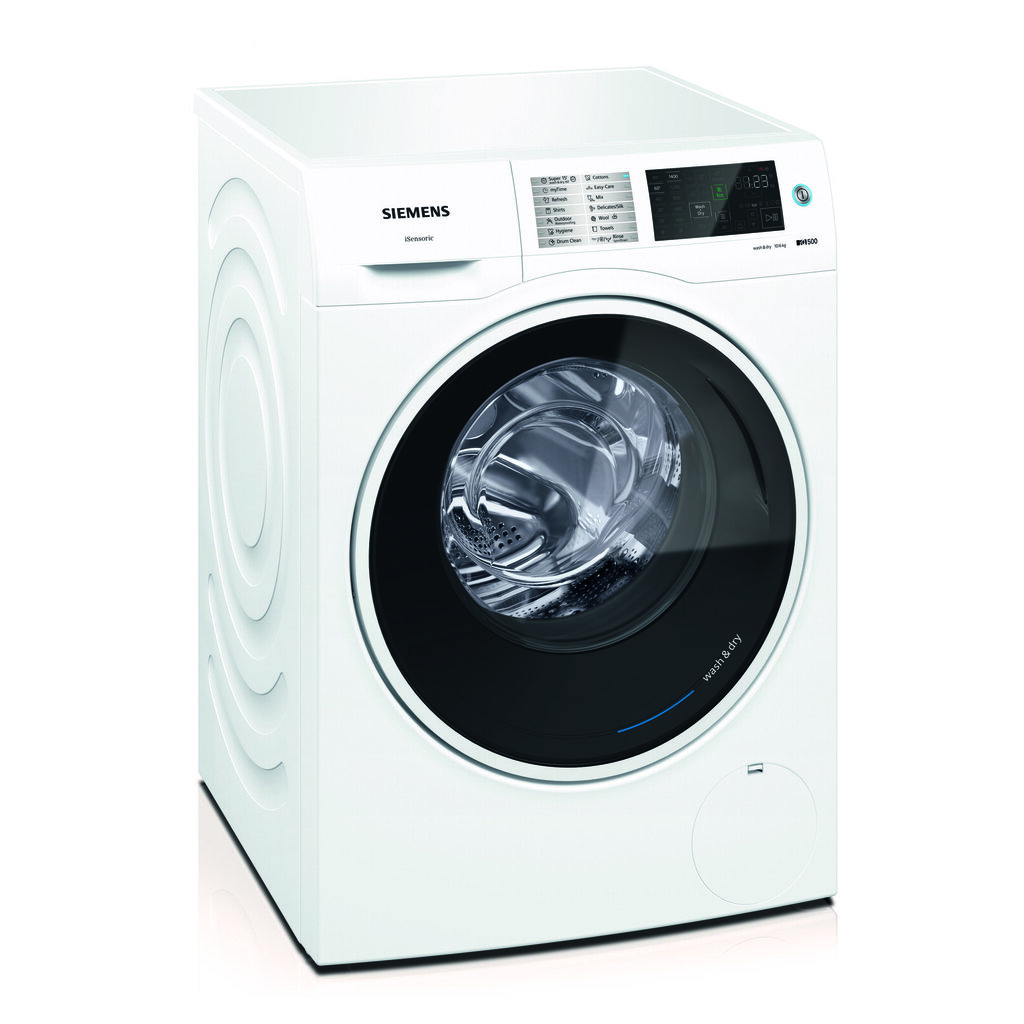 Siemens vaskemaskin tørketrommel WD14U5O1DN Siemens vaskemaskin tørketrommel WD14U5O1DN