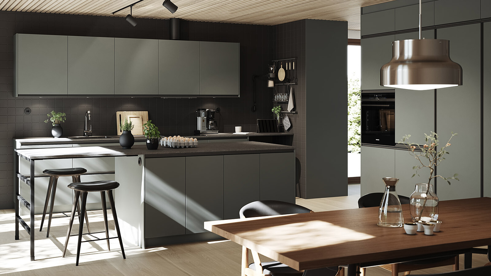 Stil grønngrå Stil grønngrå