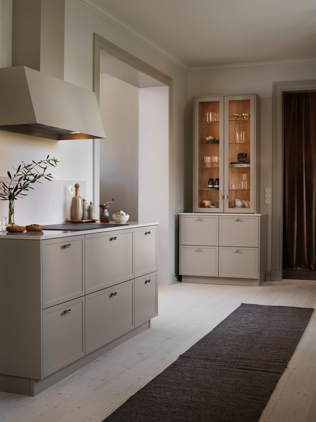 Kjøkkeninspirasjon Aroma mørkebeige