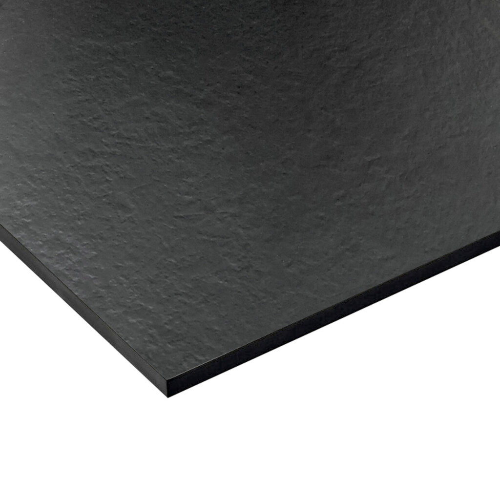 Benkeplate kompaktlaminat 114 Structure black Benkeplate kompaktlaminat 114 Structure black
