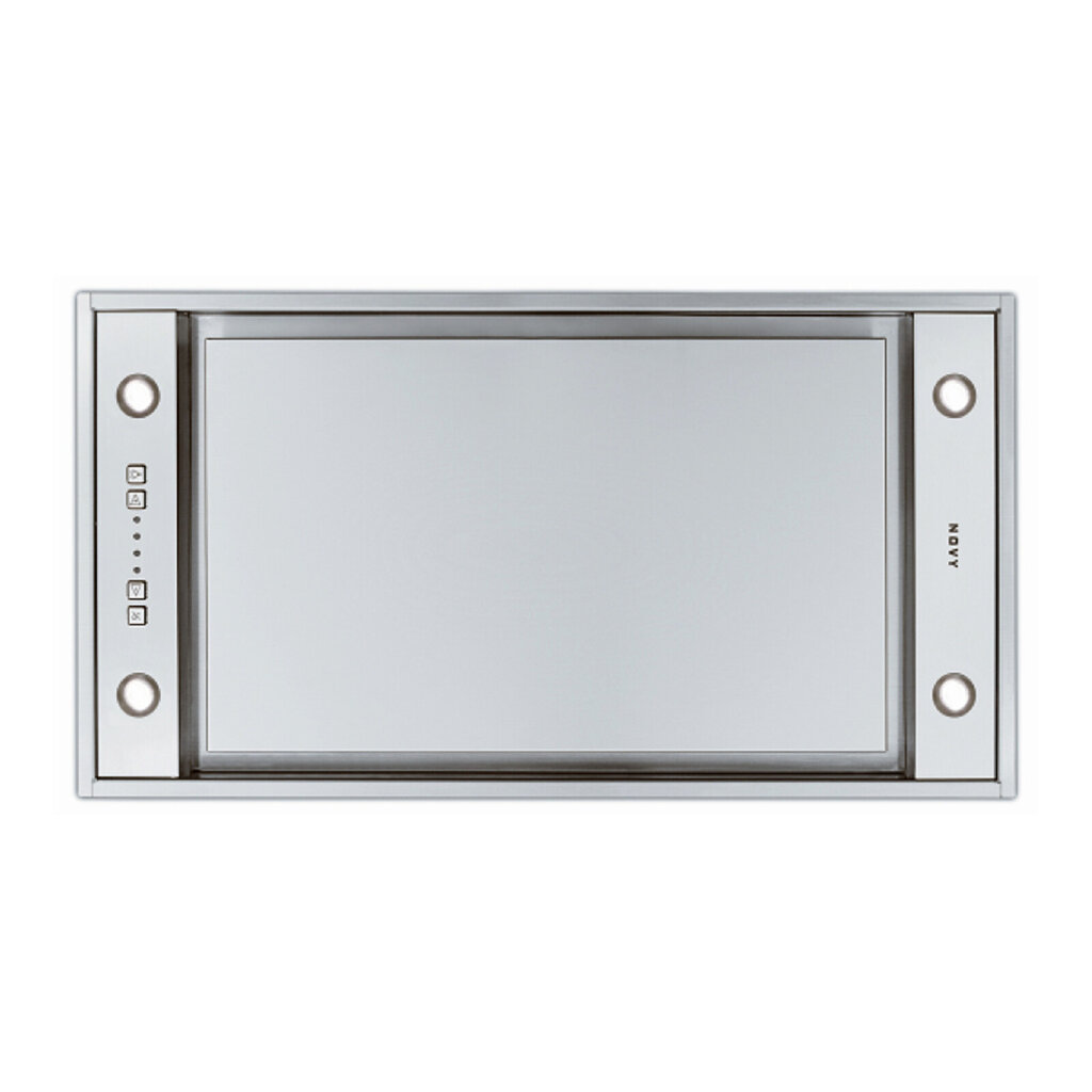 RørosHetta ventilator Sky børstet stål