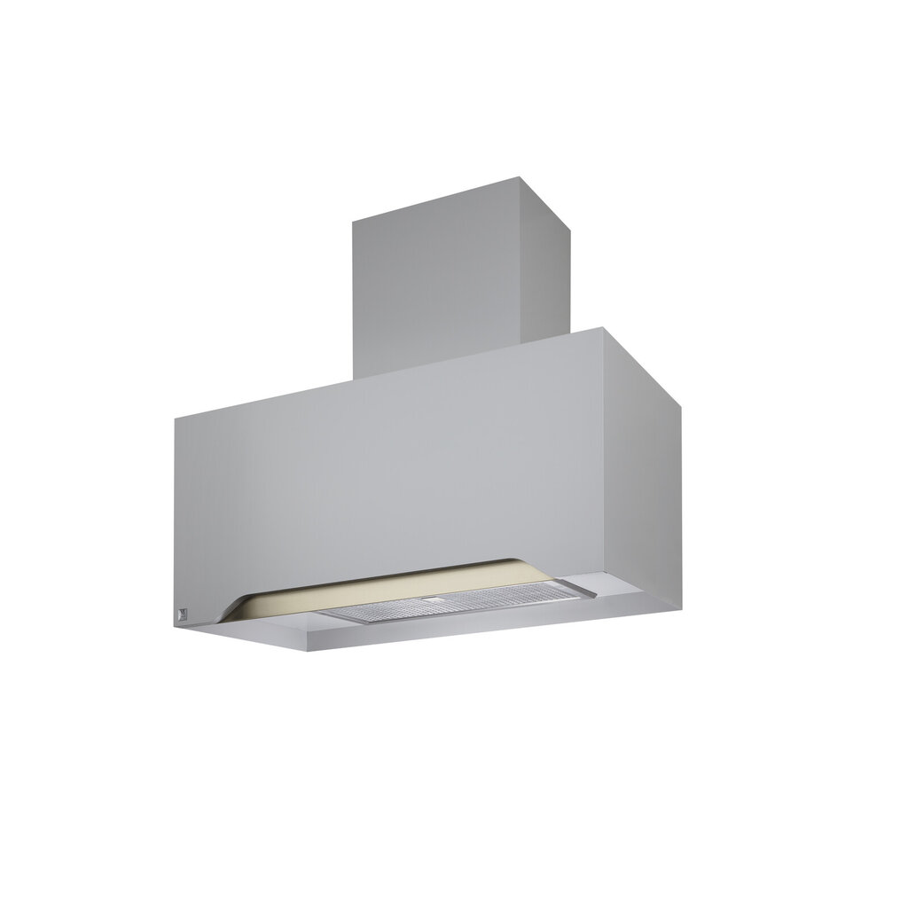Røroshetta ventilator Gaia 60 H42 grey med kanal