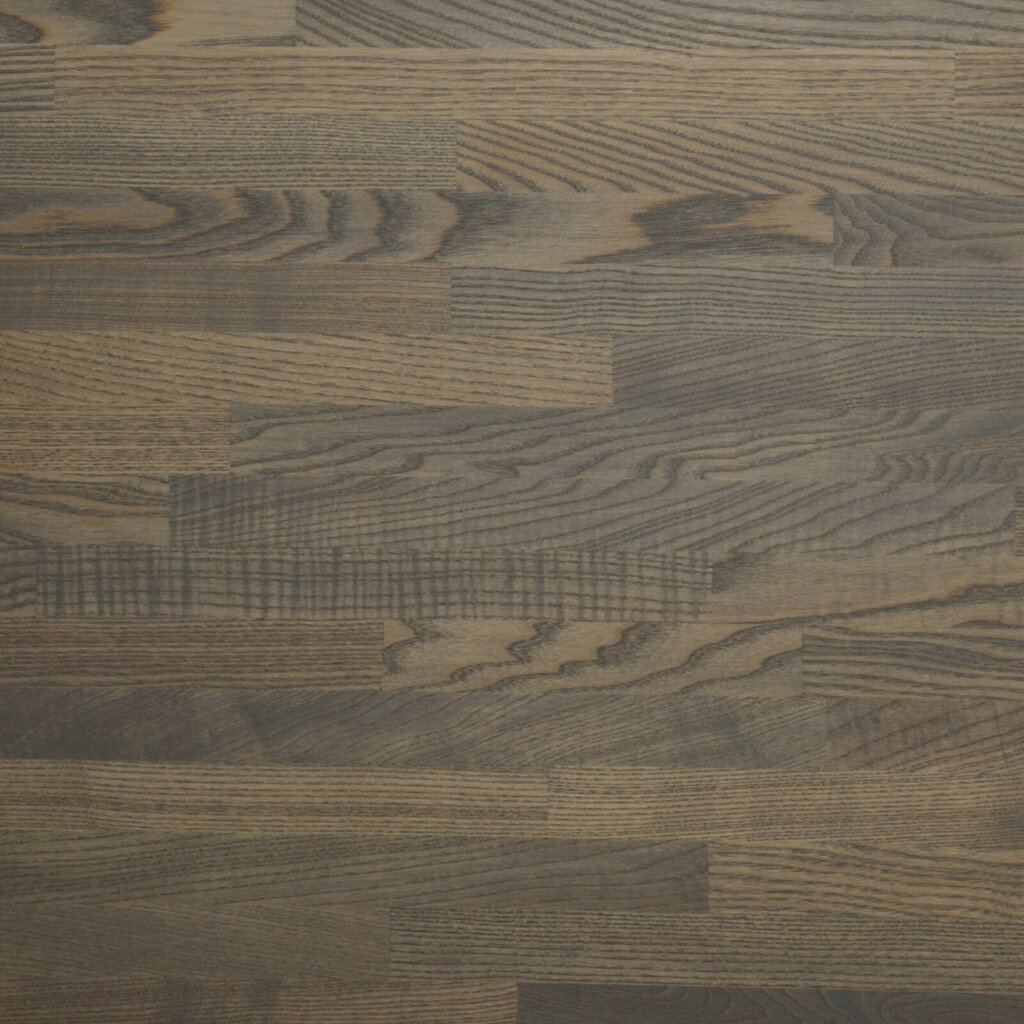 Benkeplate tre ask gråoljet Benkeplate tre ask gråoljet