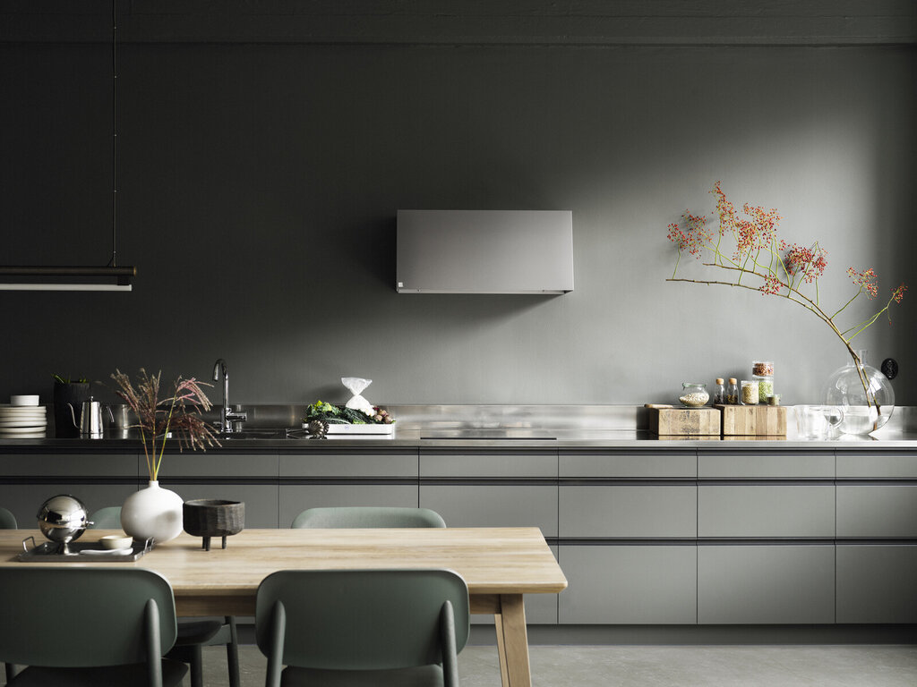 Kjøkkeninspiration Stil grønngrå Kjøkkeninspiration Stil grønngrå