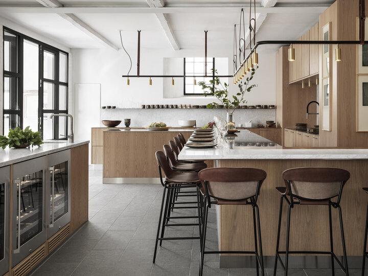 Kjøkkeninspirasjon Wood eik