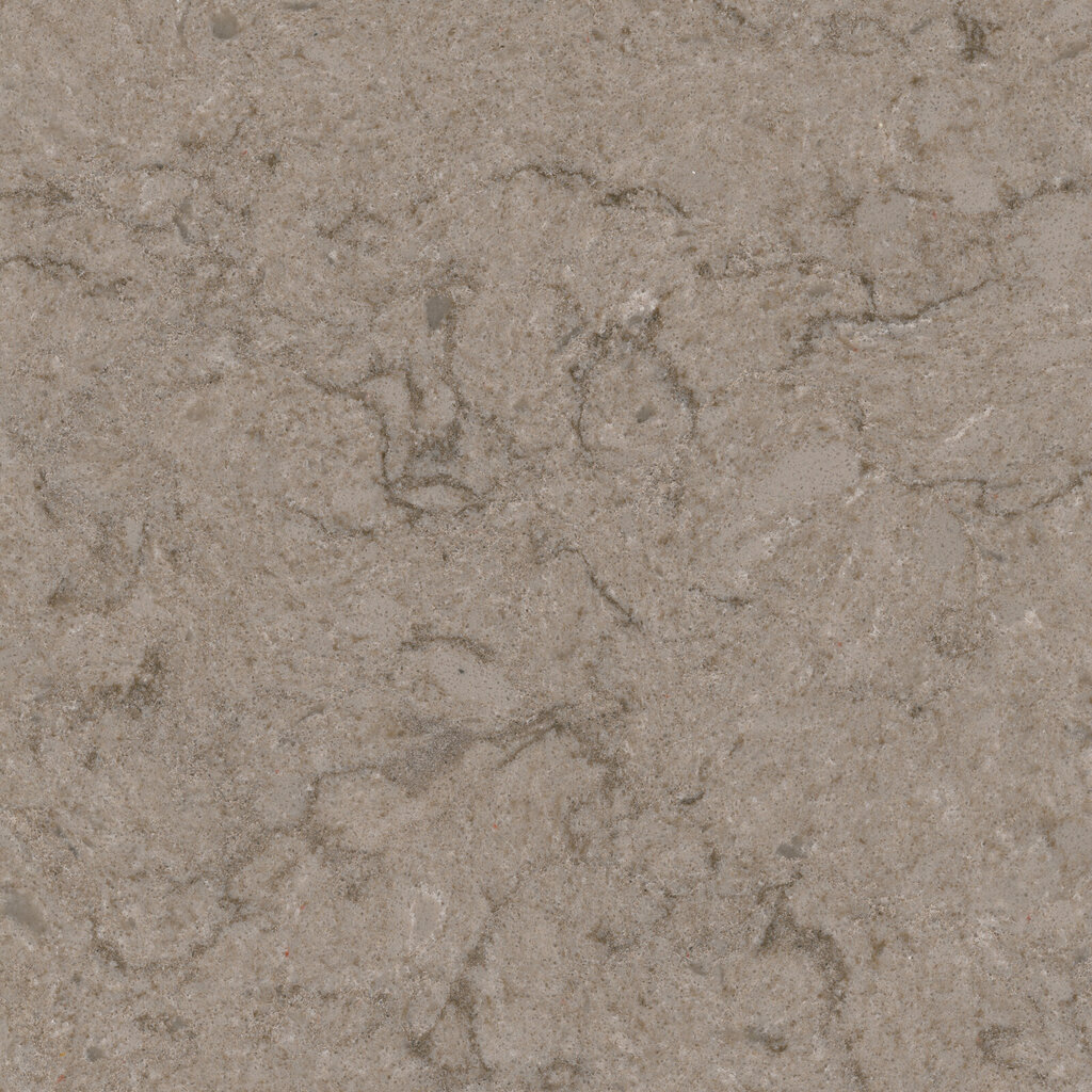 Benkeplate komposittstein Fusion taupe