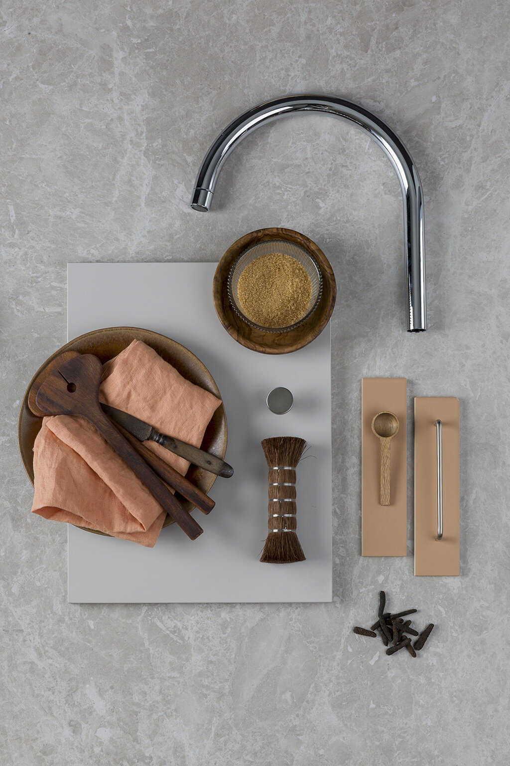 Moodboard Selekt Primo - kasjmir