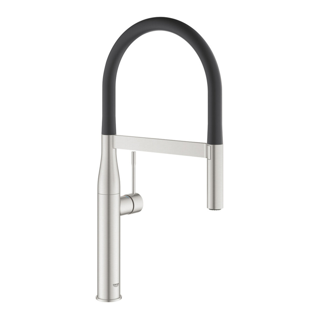 Grohe blandebatteri Essence 30294DC0 supersteel svart Grohe blandebatteri Essence 30294DC0 supersteel svart
