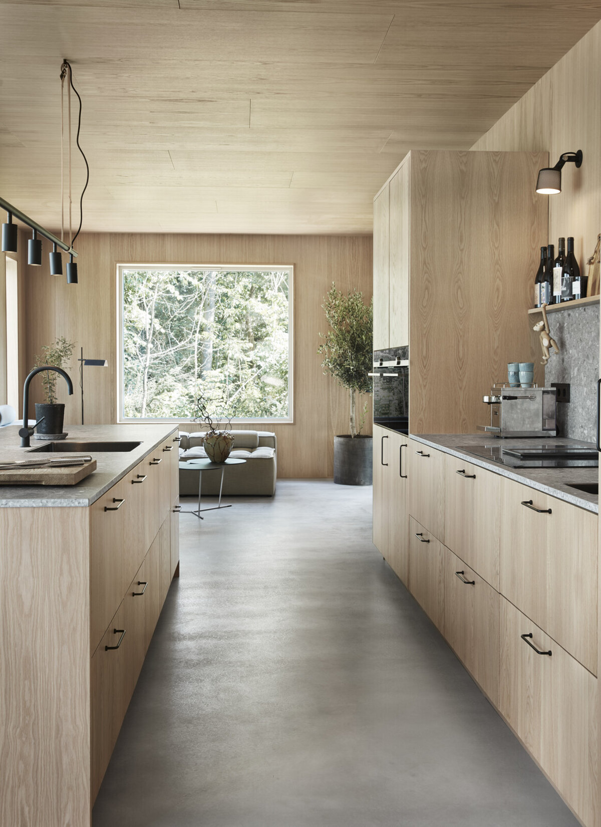 Kjøkkeninspirasjon Wood eik Kjøkkeninspirasjon Wood eik