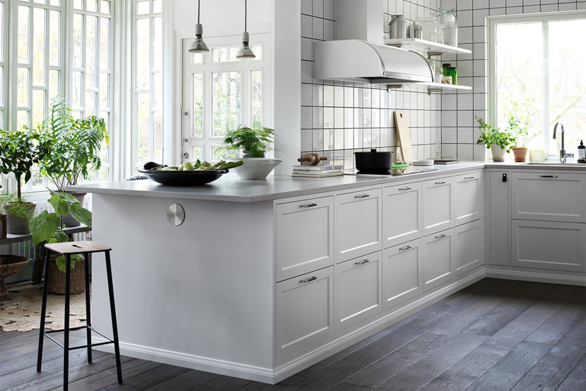 Bærekraftige kjøkkendører