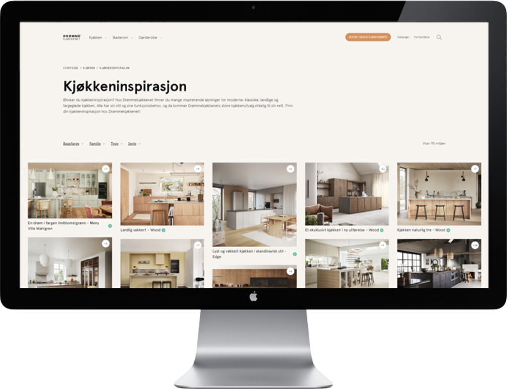Nytt kjøkken - kjøkkeninspirasjon Nytt kjøkken - kjøkkeninspirasjon