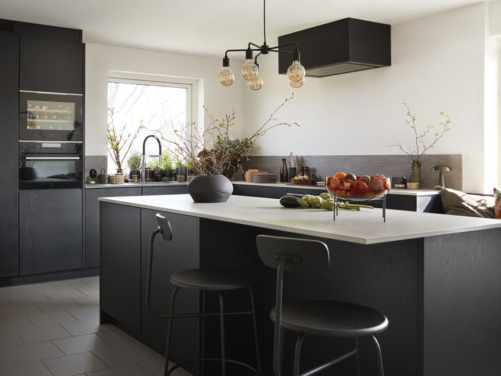 Kjøkkeninspirasjon Wood eik svartbeis Kjøkkeninspirasjon Wood eik svartbeis