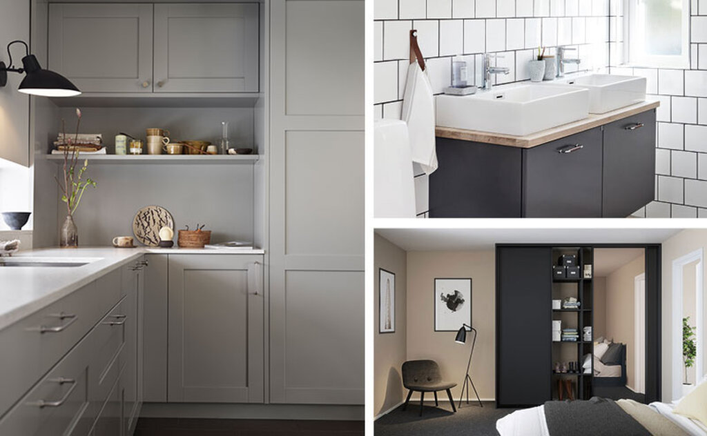 Prosjekt - Kjøkken, bad, garderobe Prosjekt - Kjøkken, bad, garderobe