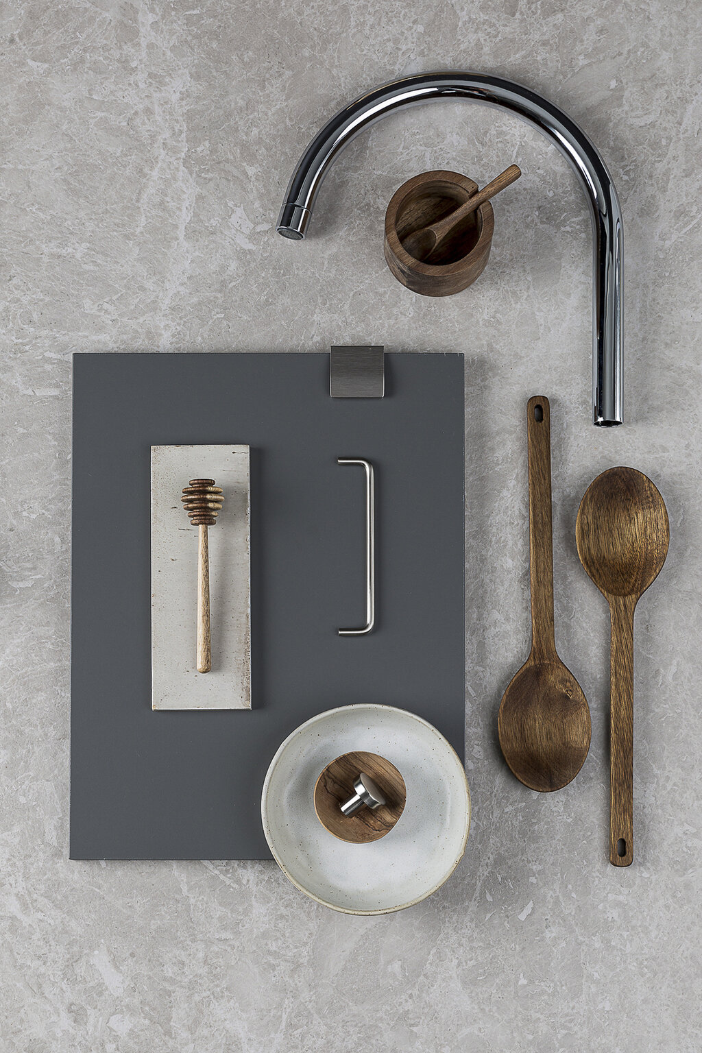 Moodboard Selekt Primo - antrasitt