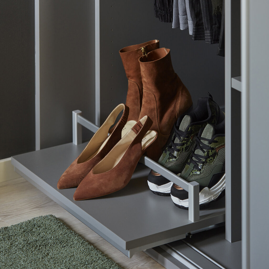 Garderobeinnredning skouttrekk