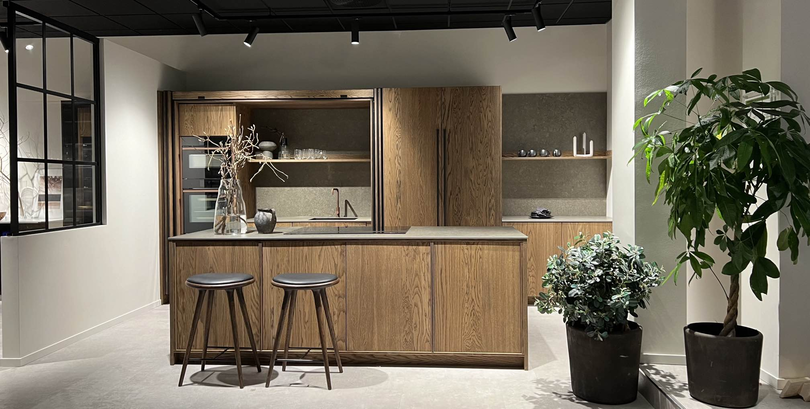 Bli med inn i 550 m2 med ren kjøkkeninspirasjon!