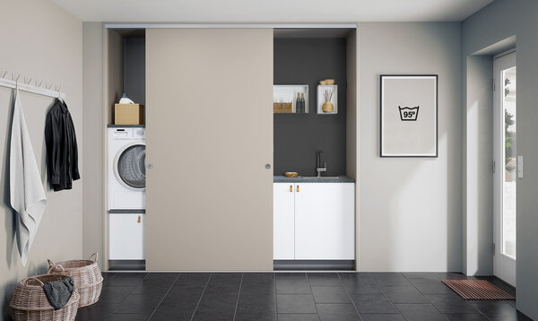 Garderobeinspirasjon Backstage stengrå