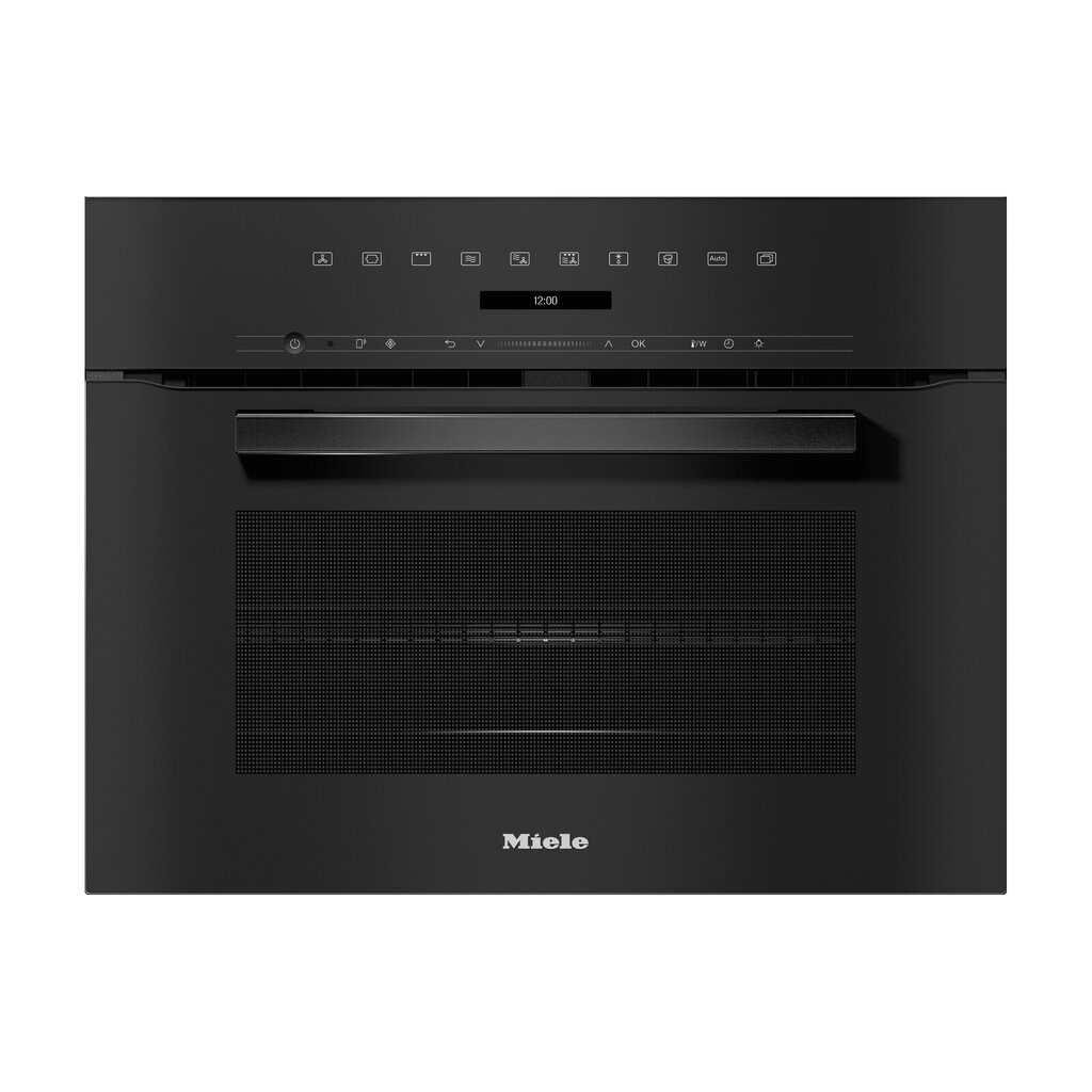 Miele kompaktovn H7240BM obsidiansvart