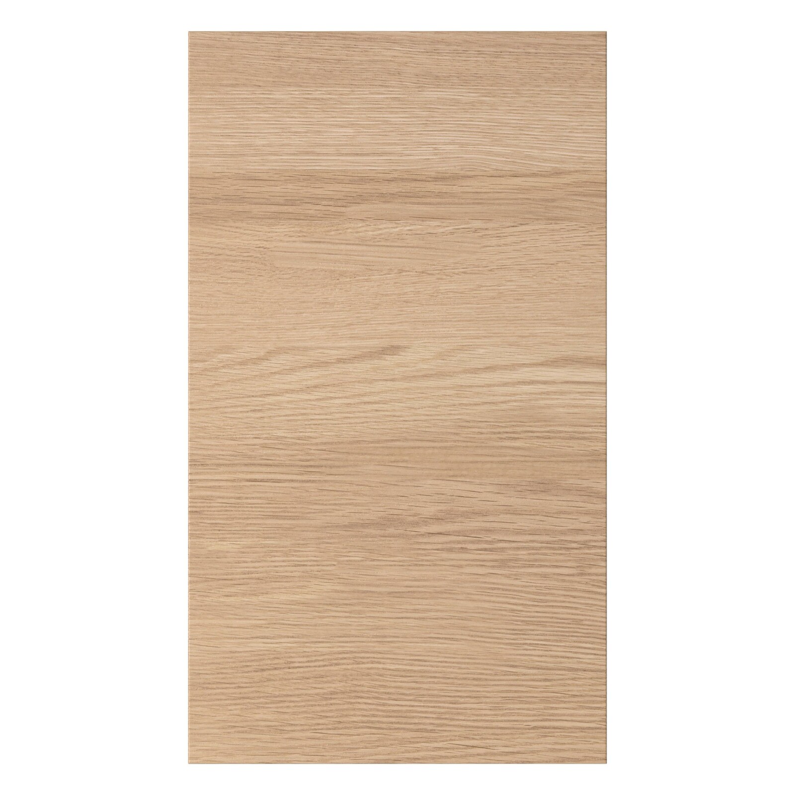 Baderomsdør Bright eik hvitpigmenteret