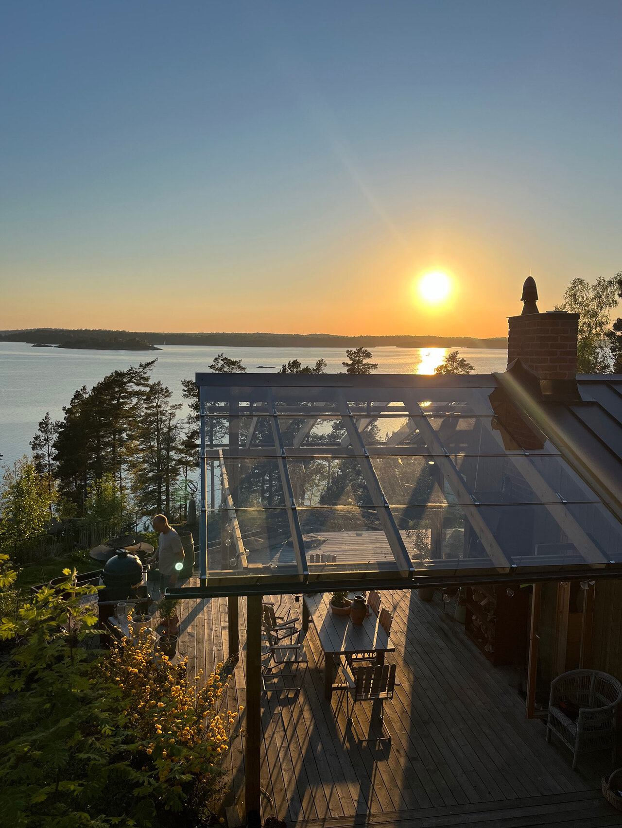 Skjærgårdsidyllen på Lisö Skjærgårdsidyllen på Lisö