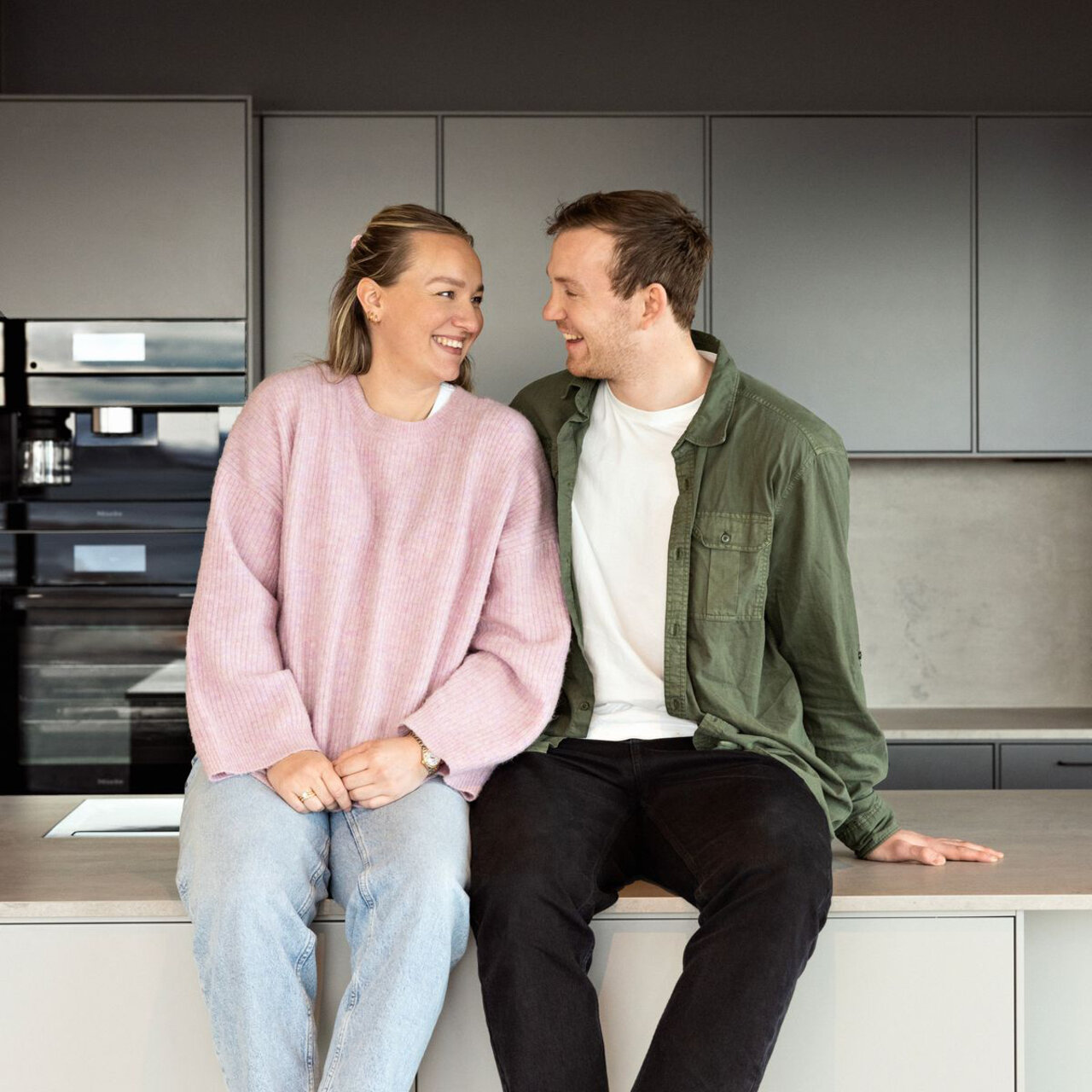Hanna og Sander Hanna og Sander